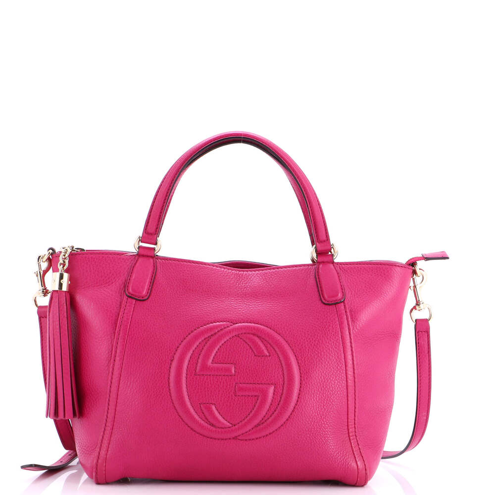 Gucci Soho Convertible Top Handle Bag #248572G11B